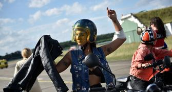 PICS: Meet the daredevil women bikers of Germany