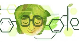 Google celebrated her 100th birthday. Who was Asima Chatterjee?
