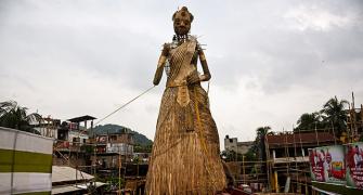 Did you know the world's tallest Durga is in Assam?