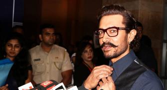 And, we never thought we'd see Aamir Khan at the awards