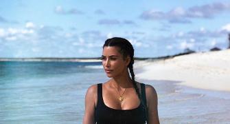 Photos! Kim Kardashian's Caribbean vacation