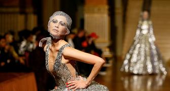 PIX: Models shine on the ramp at Kazakhstan Fashion Week
