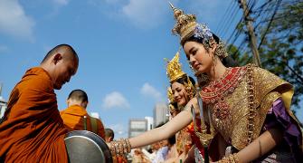 Photos! What you missed at Thailand's Songkran festival