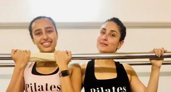 The Pilates Goddess who trains Kareena, Sonakshi