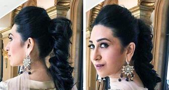 Pix: Hairstyle masterclass with Karisma Kapoor