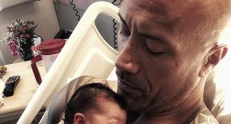 Must read: Dwayne Johnson's adorable post for daughters