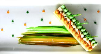 How to make a Tricolour Opera Pastry