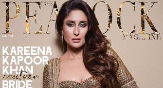 Smash-ing! Kareena is a classic bride in gold