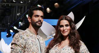 Neha Dhupia: Can't wait to see Angad change diapers