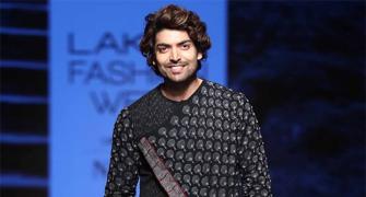 Watch: Gurmeet on the ramp