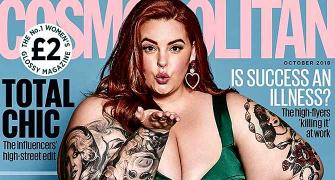 Tess Holliday's message to haters is savage!
