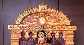 First look! India's national costume for Miss Universe 2018