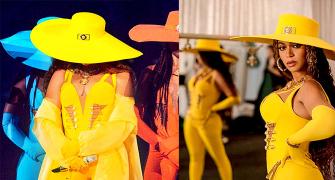 Hot pix: Beyonce's sensational looks from Africa