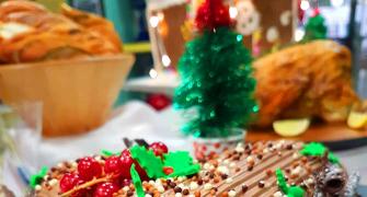 Christmas recipes: How to make a Yule Log and more