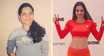 Chubby at 29, Fit at 41: Meet body builder Sonali Swami