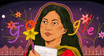 Google doodle honours poet Kamala Das