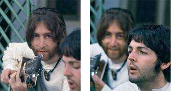 50 years on, stunning unseen pictures of the Beatles in India!