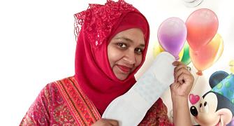 Pix: Not just Bollywood, they took the #PadManChallenge too!
