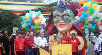 In pix: The stories behind the colourful floats of Goa carnival