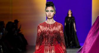 The Indian influence at New York Fashion Week