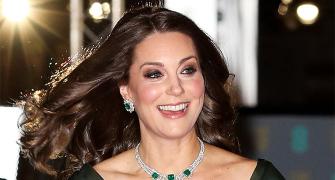 The real reason why Kate wore green to the BAFTA red carpet