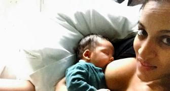 Anoushka Shankar's breastfeeding selfie will give you #mommygoals