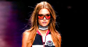 Ready, get set, go! Tommy Hilfiger's victory lap on the runway