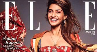 Sonam Kapoor's cover sparks controversy