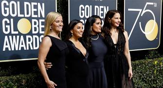 Golden Globes: All you need to know about the black dress protest