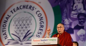 'India the only country that can combine modern & ancient education'