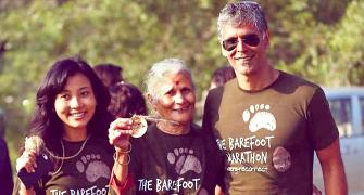Mumbai Marathon: How Milind Soman made it easier for women to run