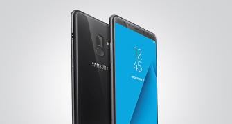 The Samsung Galaxy A8+ is a star performer
