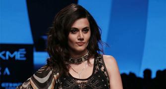 Photos: Taapsee Pannu unleashes her wild side on the catwalk