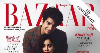 Aww! Janhvi, Ishaan's adorable cover shoot