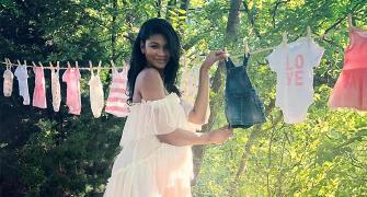 Photos! Chanel Iman's pink-themed baby shower
