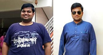 Fat to fit: This lawyer lost 23 kg in six months