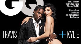 Hot Alert! Kylie and Travis turn up the heat