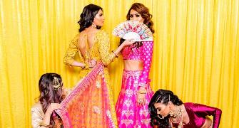 How a style blogger paid tribute to #VeereDiWedding