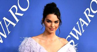 Oops! Kendall just wore a flamingo dress on the red carpet