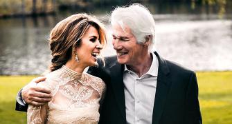 Richard Gere's Indian-inspired fairy tale wedding