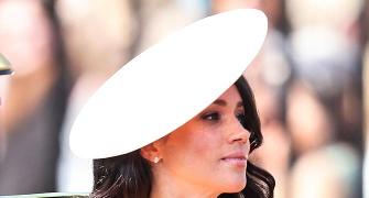 Has Meghan Markle already started recycling her looks?