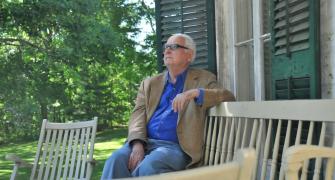 Exclusive pics: At home with James Ivory, the oldest Oscar winner