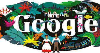 Google doodles Spanish writer Gabriel Garcia Marquez