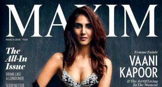 Can you handle Vaani Kapoor's steamy mag cover?