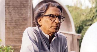 The beautiful mind of the first Indian to win architecture's Nobel Prize
