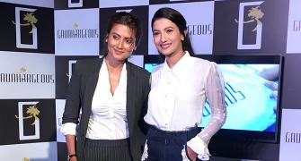 Gauahar Khan launches fashion line Gauahargeous