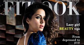 Like Hina Khan's first mag cover? VOTE!