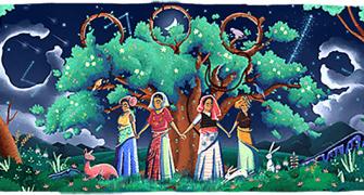 Why Google is celebrating India's Chipko movement