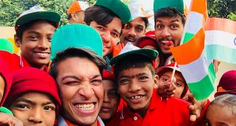 Arjun Vajpai: The 24-yr-old mountaineer Sachin and Hrithik are cheering