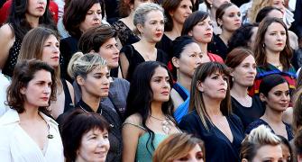 How Rasika Dugal, Salma Hayek made history at Cannes